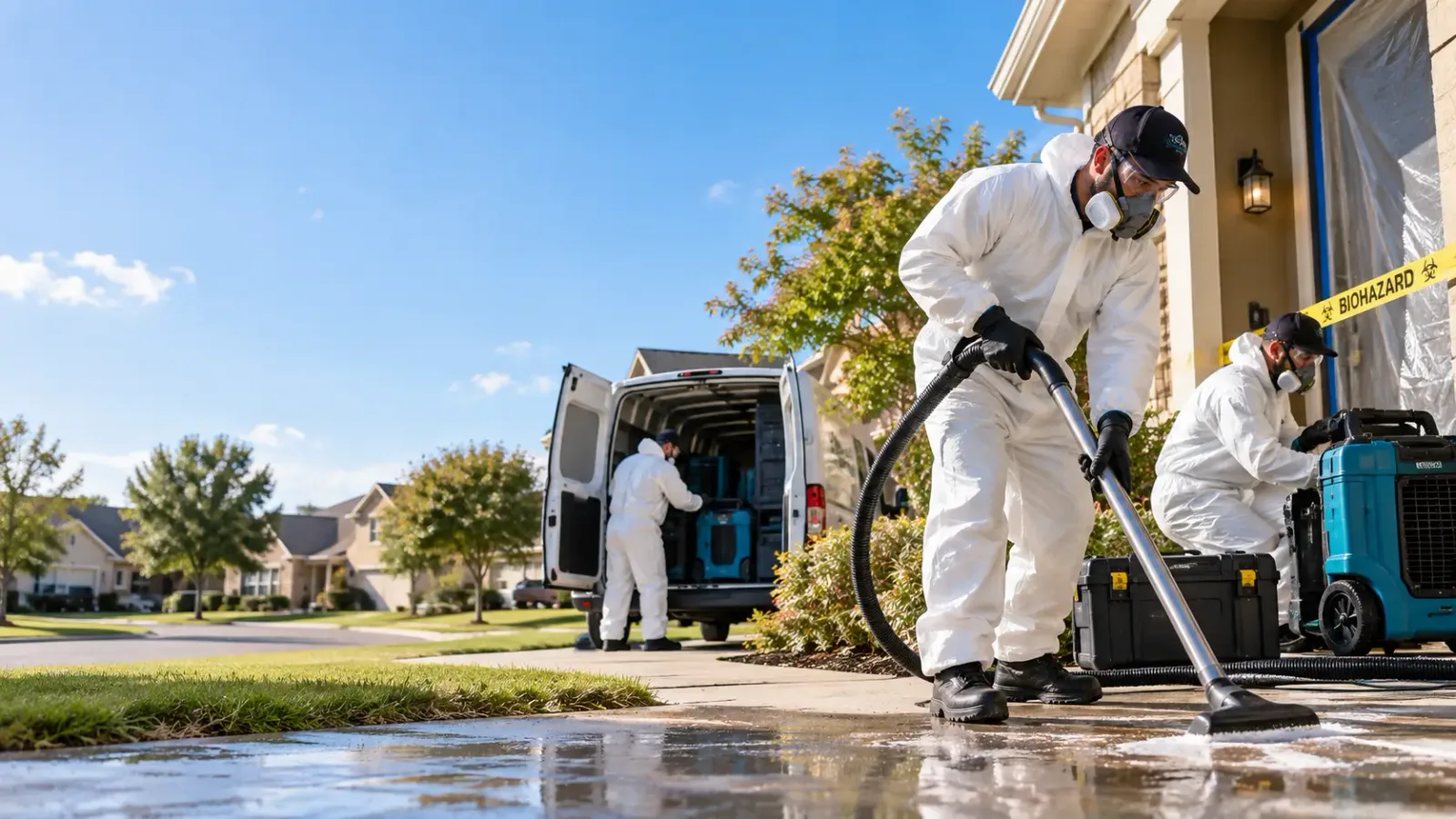 Biohazard Cleanup in Peck, ID
